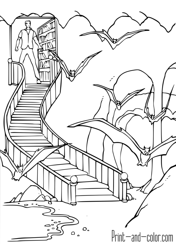 Batman coloring pages | Print and Color.com