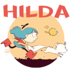 To Hilda coloring pages