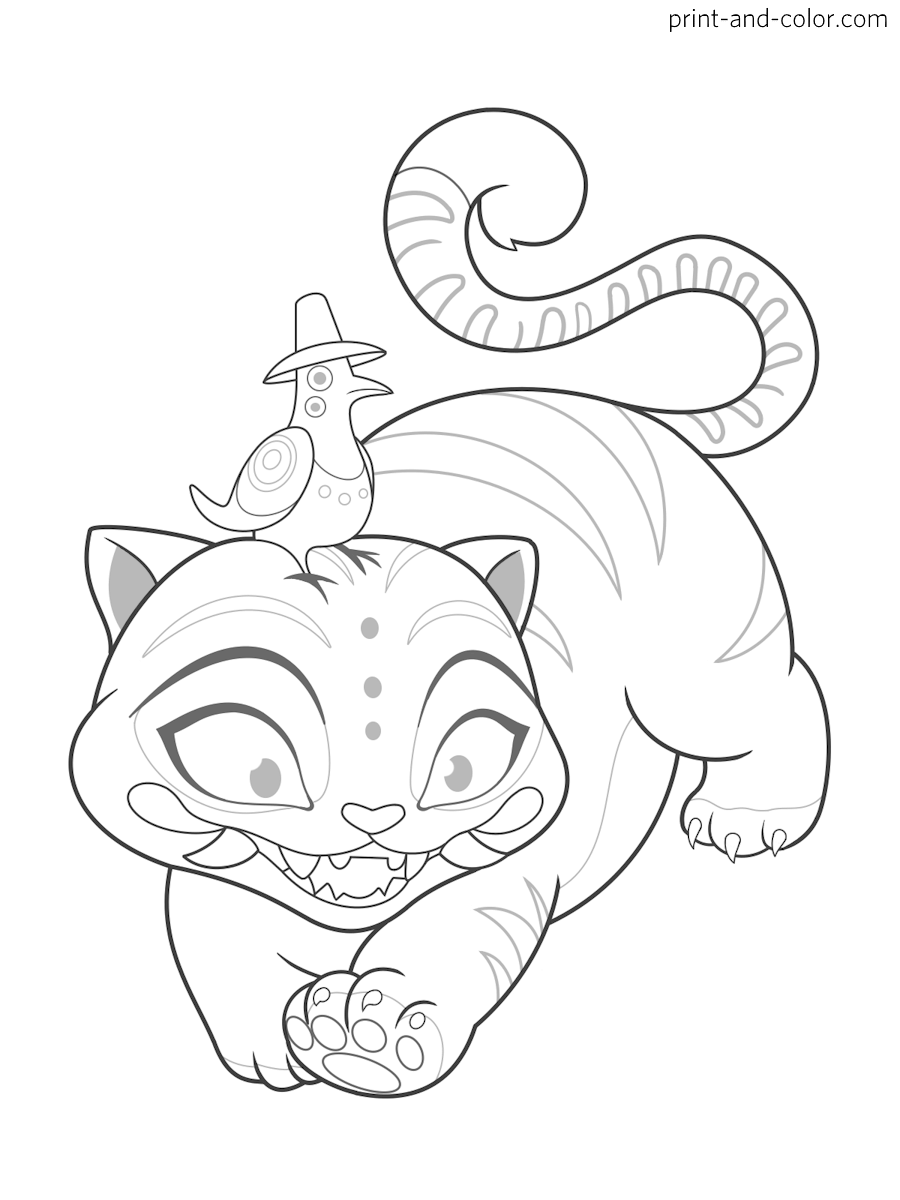 KPop Demon Hunters Coloring Pages Print And Color