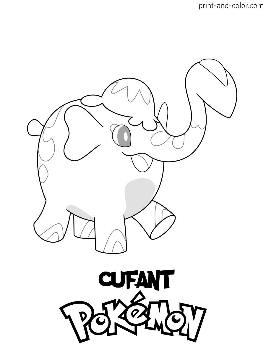Pokemon Sword And Shield Coloring Pages Print And Color