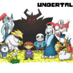 To undertale coloring pages